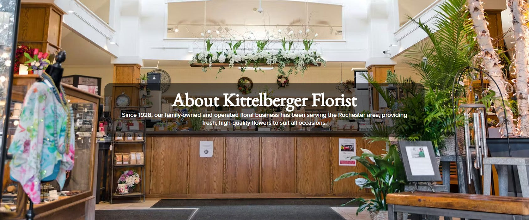 The Kittelberger Florist & Gifts Story