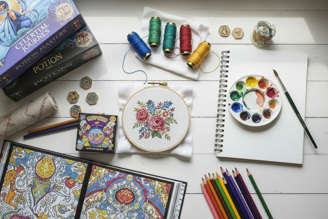 Craft & Game Corner