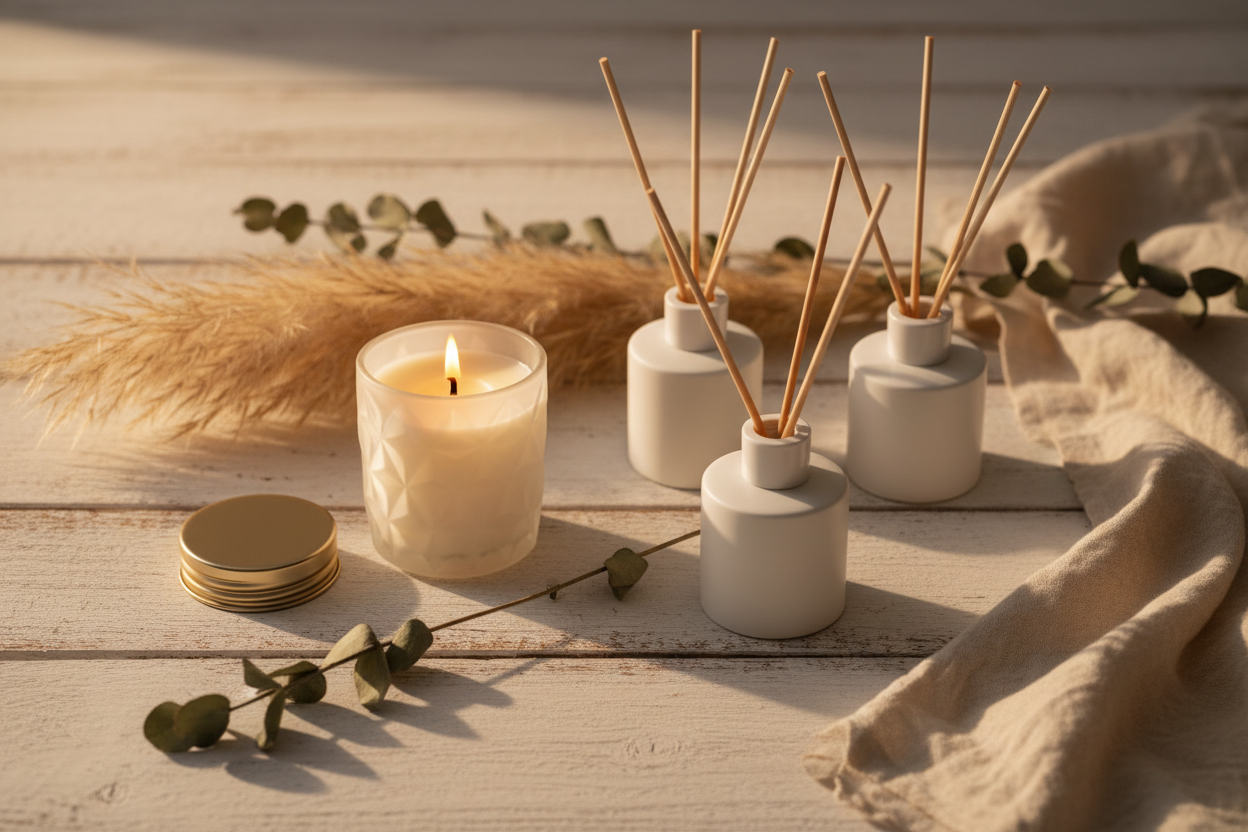 Candles + Fragrance