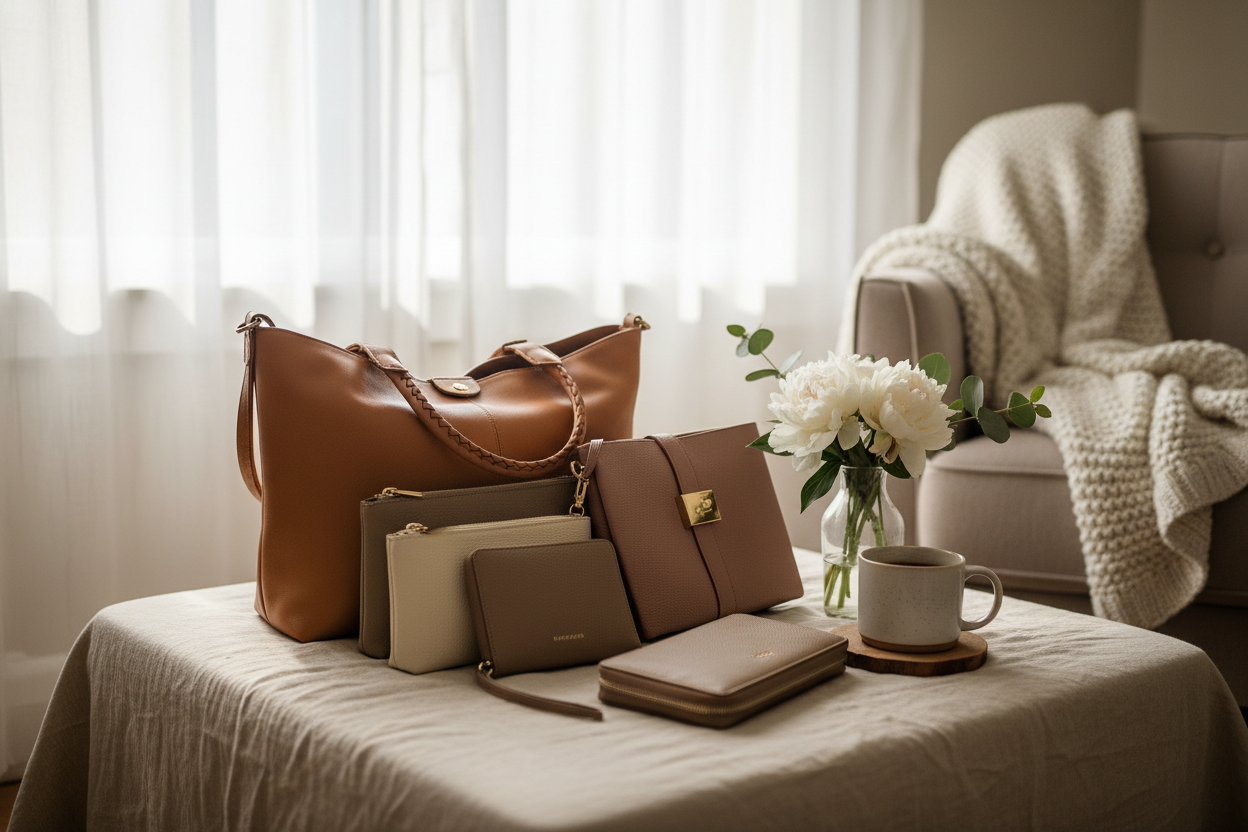 Handbags + Accessories