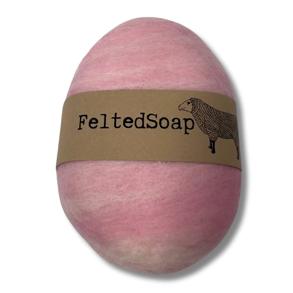 Felted Soap - Pastel Colors