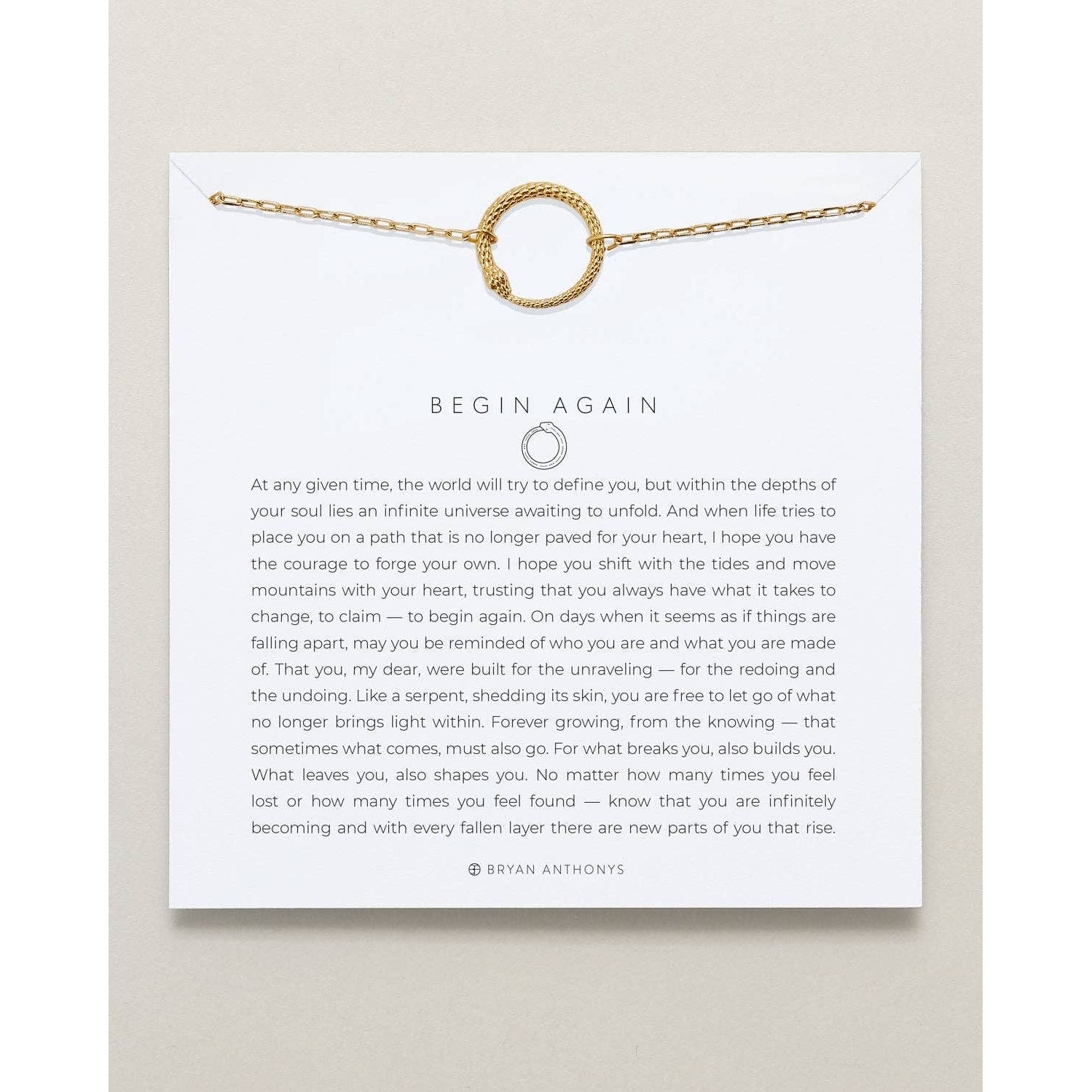 Begin Again Necklace