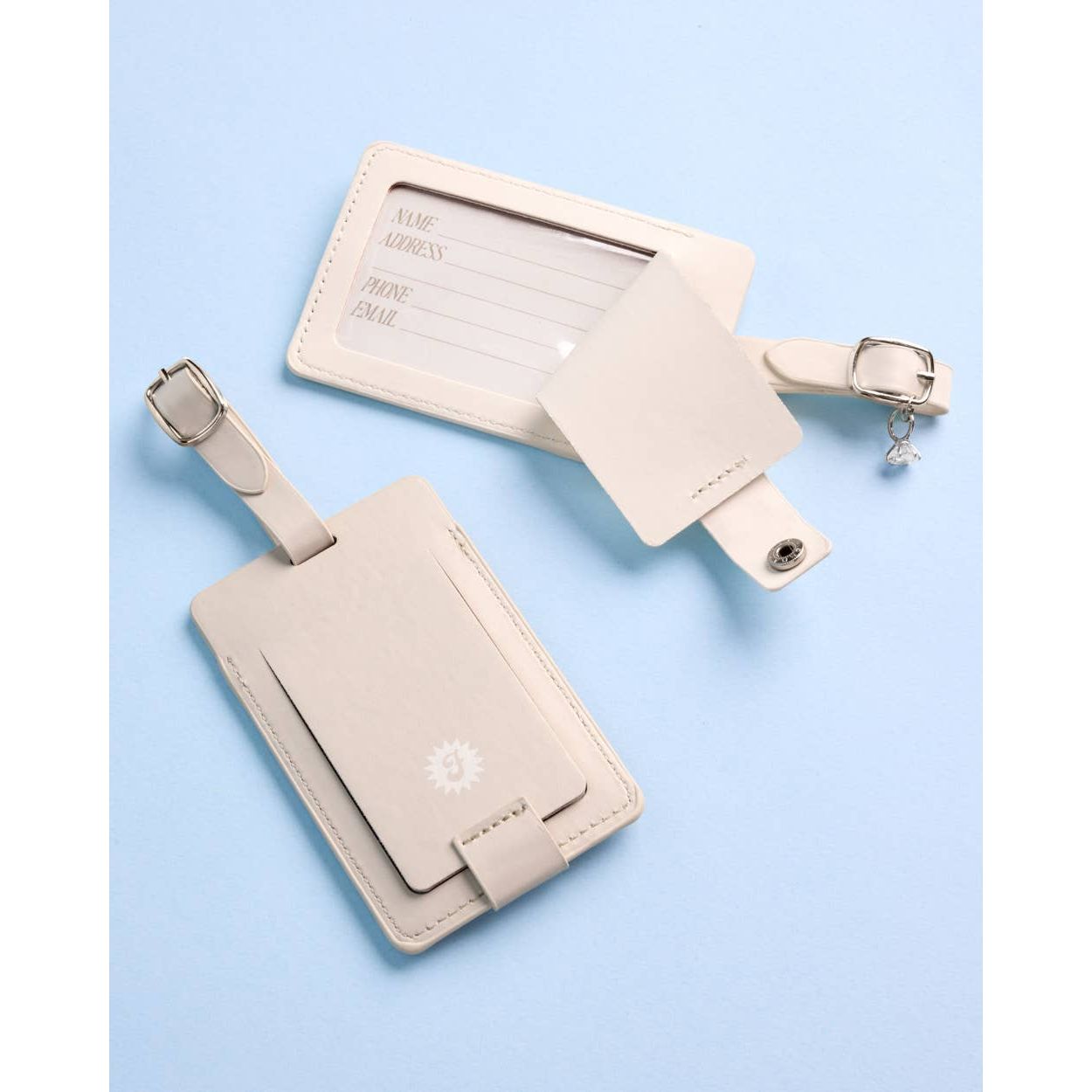 Mr. And Mrs. Luggage Tag Set