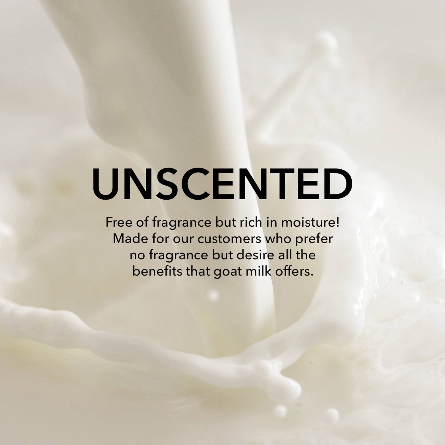 Dionis Unscented Hand & Body Goat Milk Cream, 3.3 oz