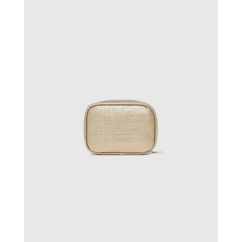 Rita Jewelry Case - Champagne