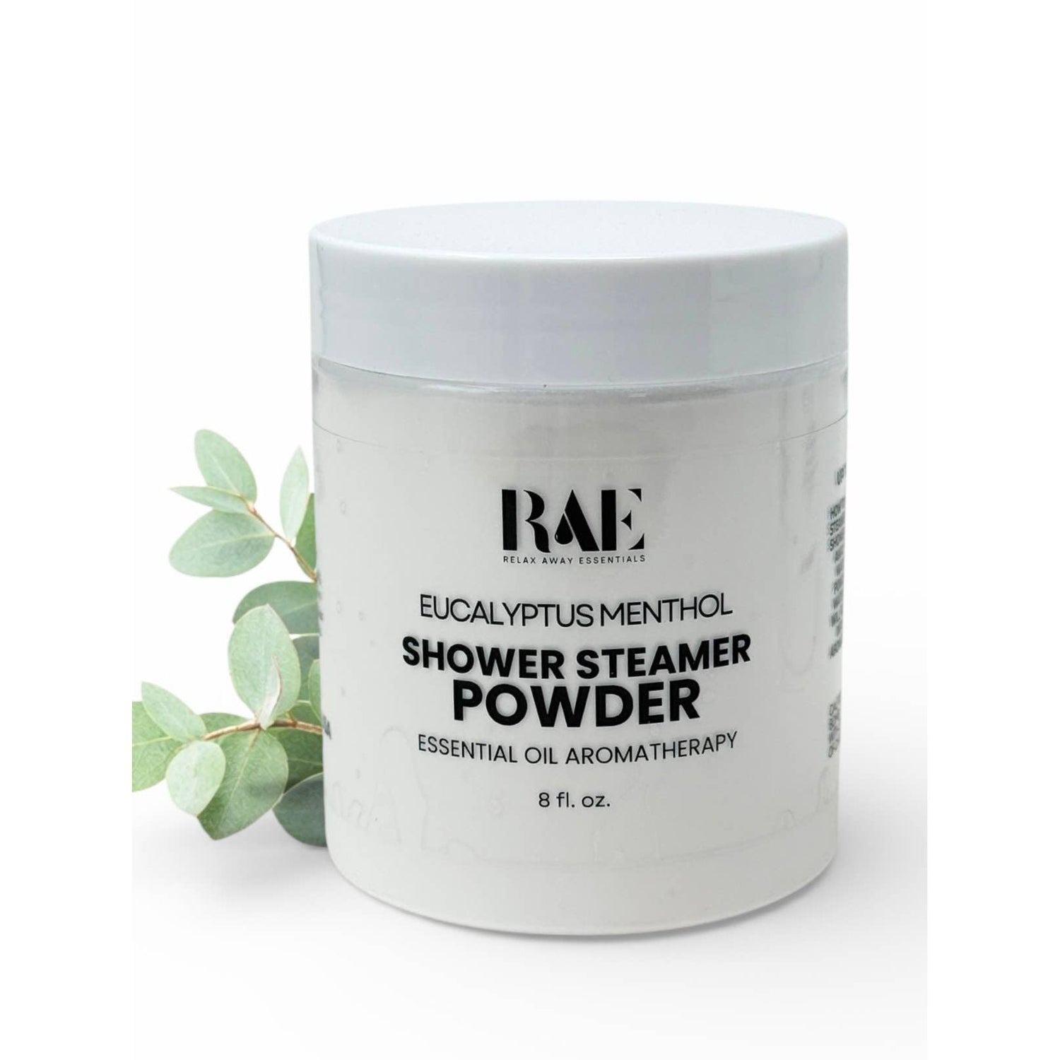 Eucalyptus Menthol Shower Steamer Powder - 8 oz