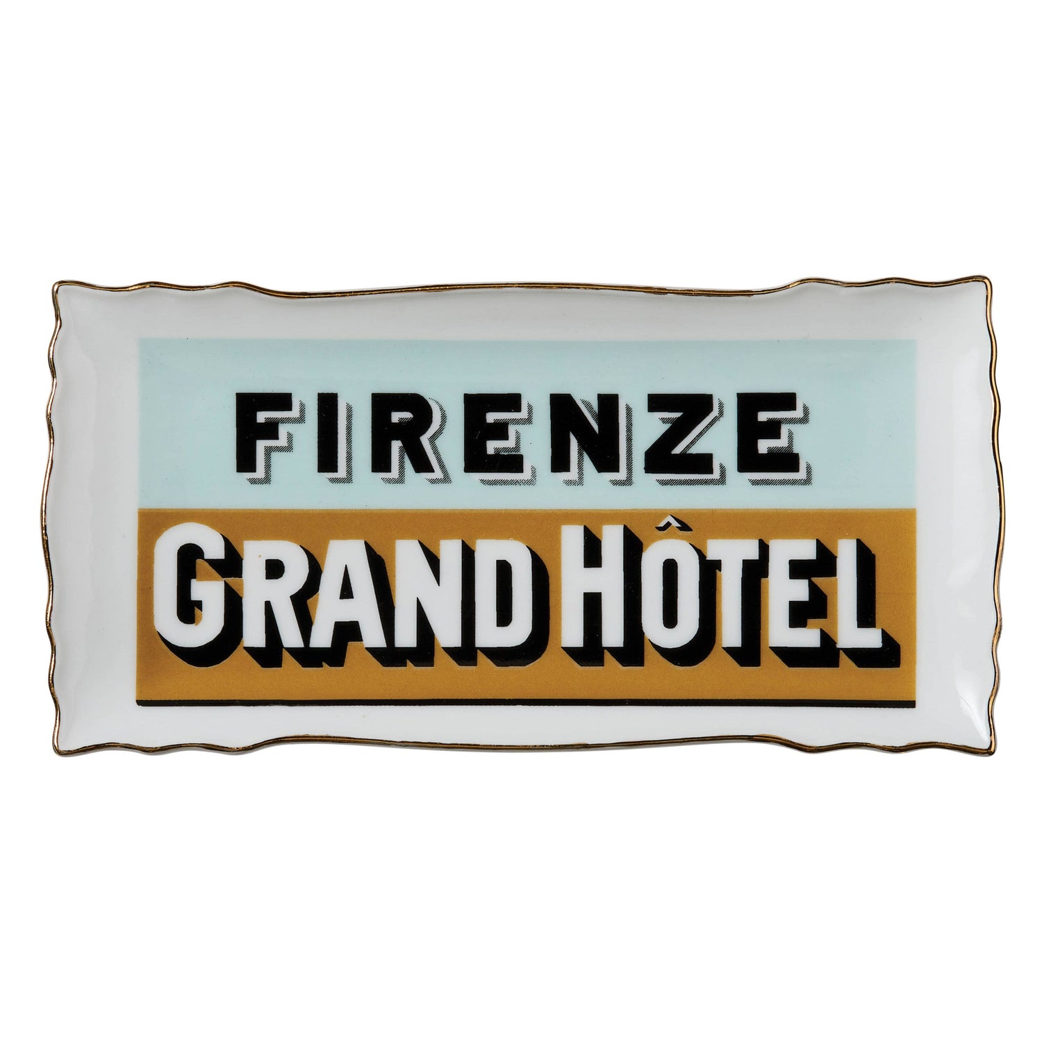 Firenze Grand Hotel Small Tray