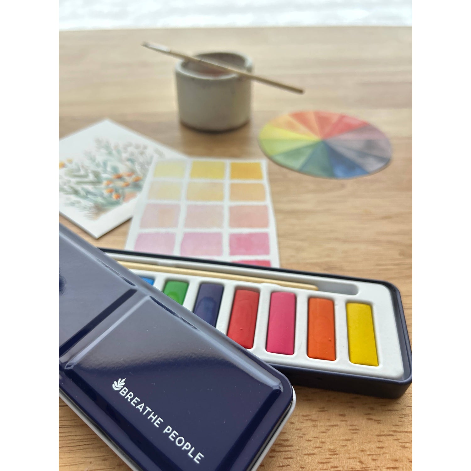 Watercolor Set
