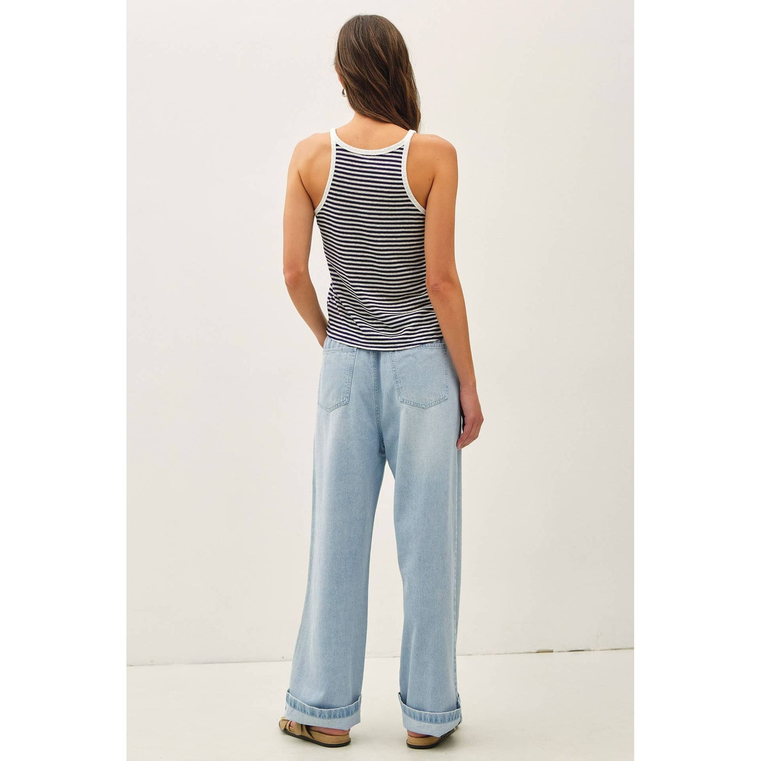 Ultra Comfy Pull On Wide Leg Pants