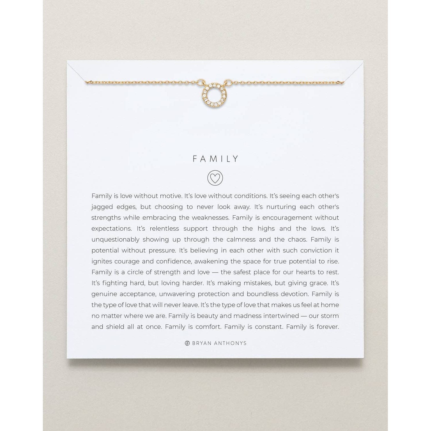 Family Necklace