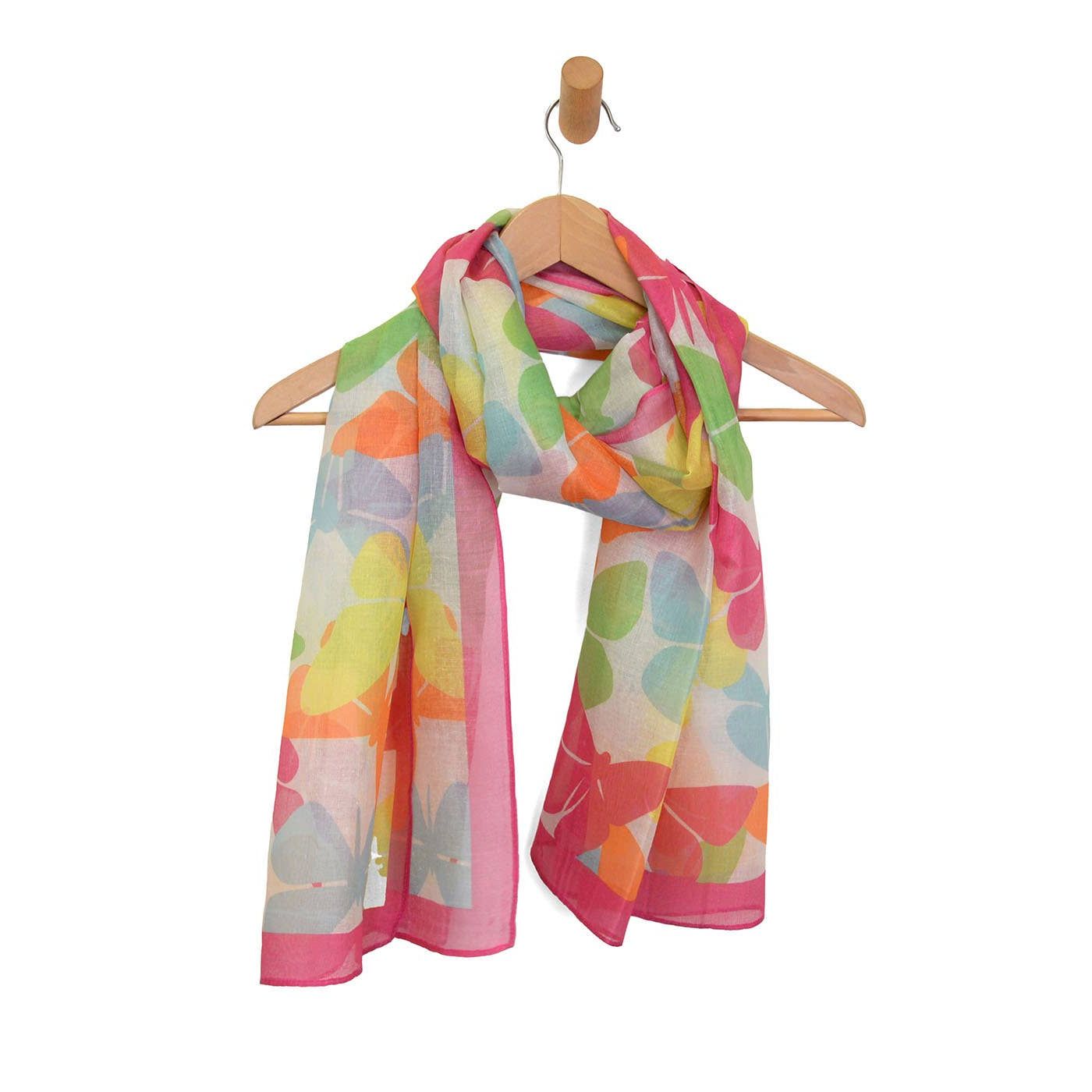 Bright Butterfly Scarf