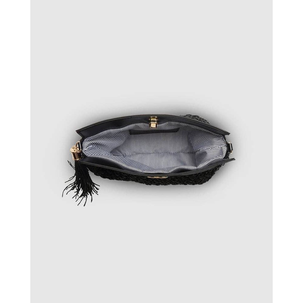 Fern Crossbody Bag - Black