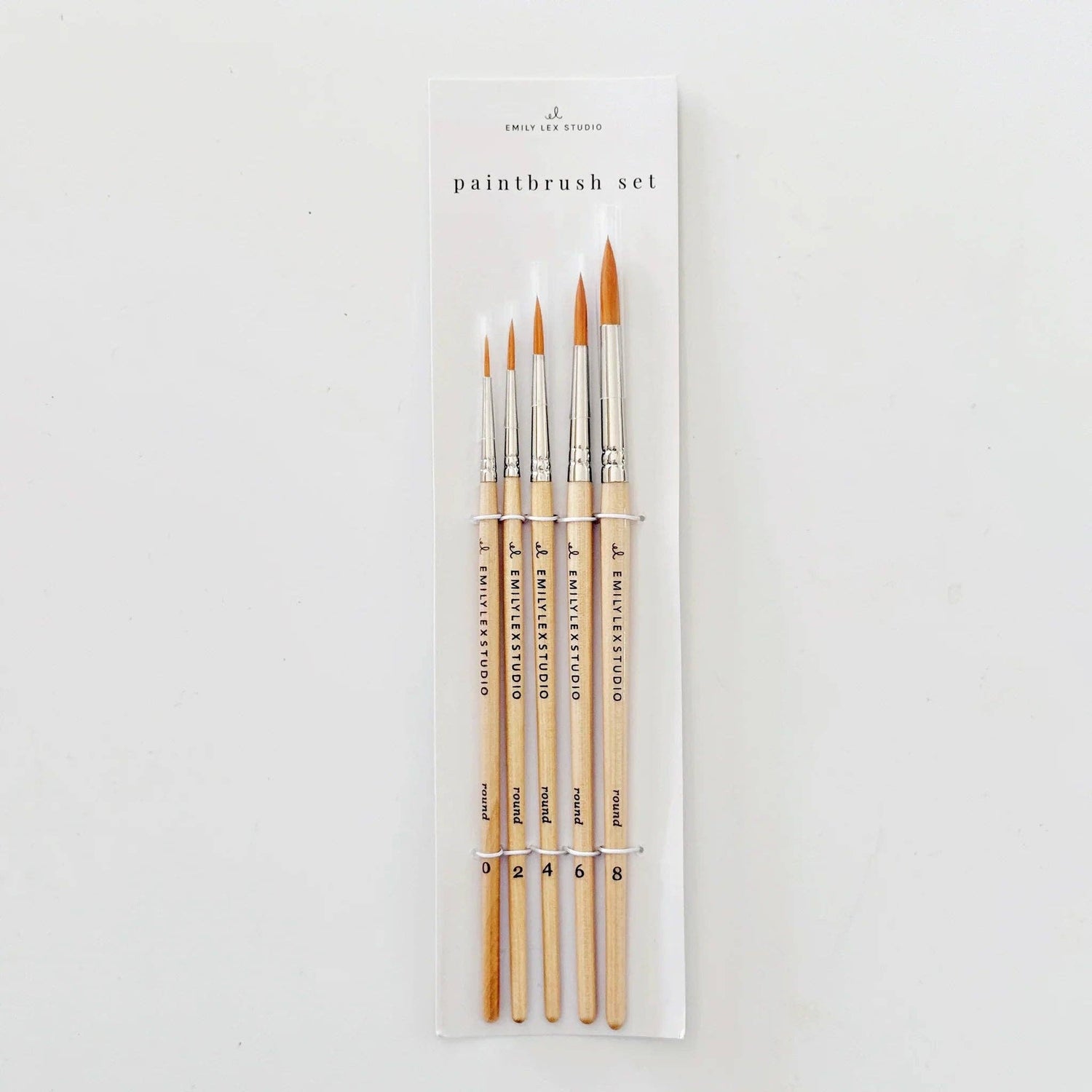 Watercolor Paintbrush Set