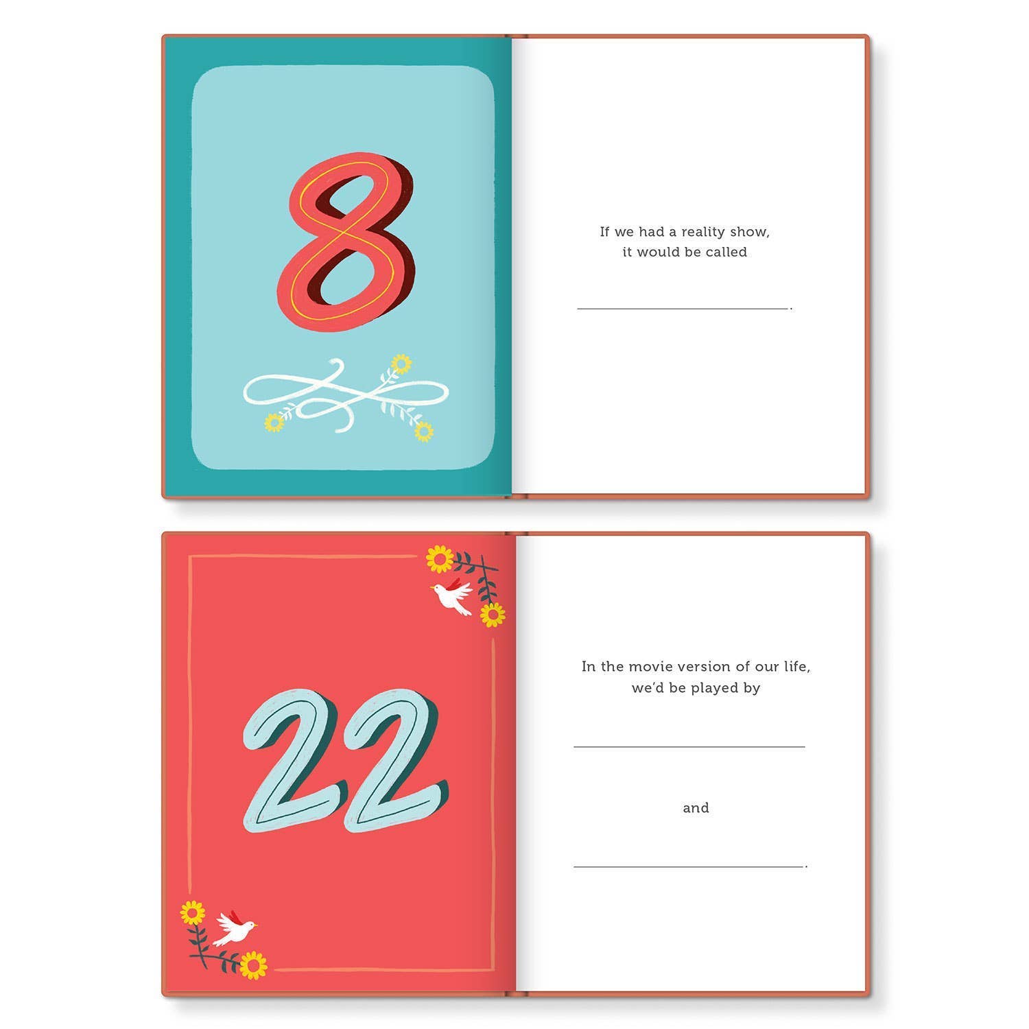 About Us - Fill in the Love® Journal
