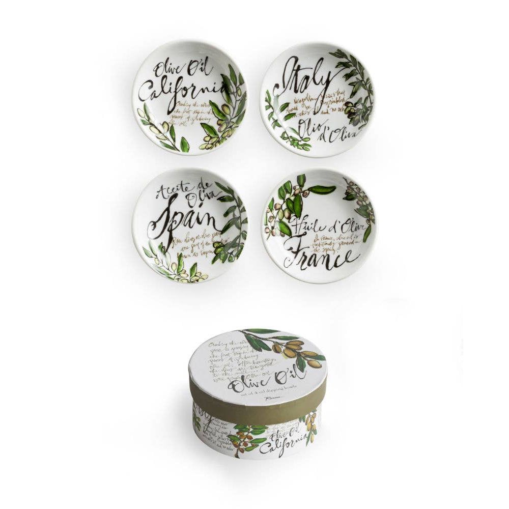 Olive Oil Dipping Dishes