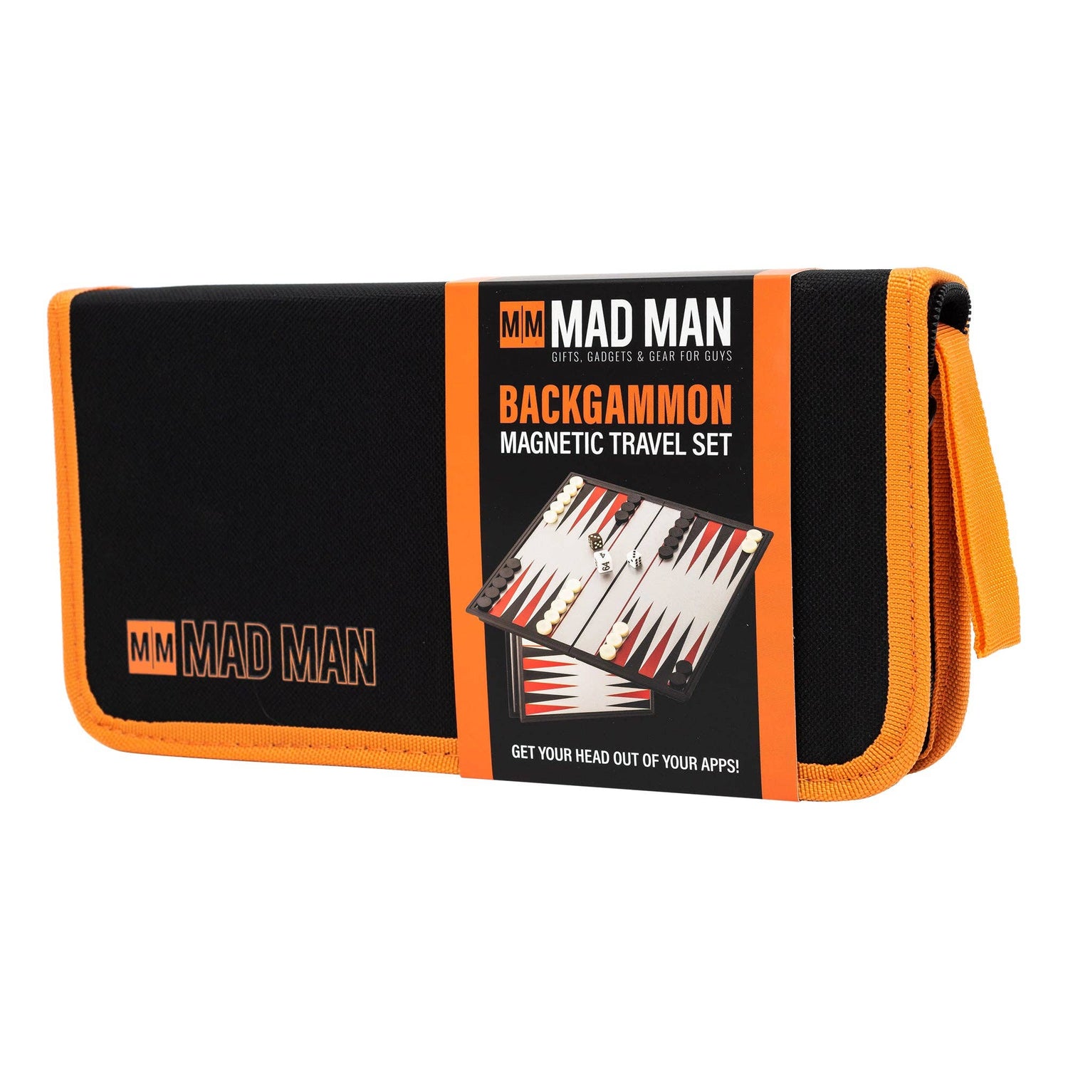 Magnetic Backgammon Travel Set
