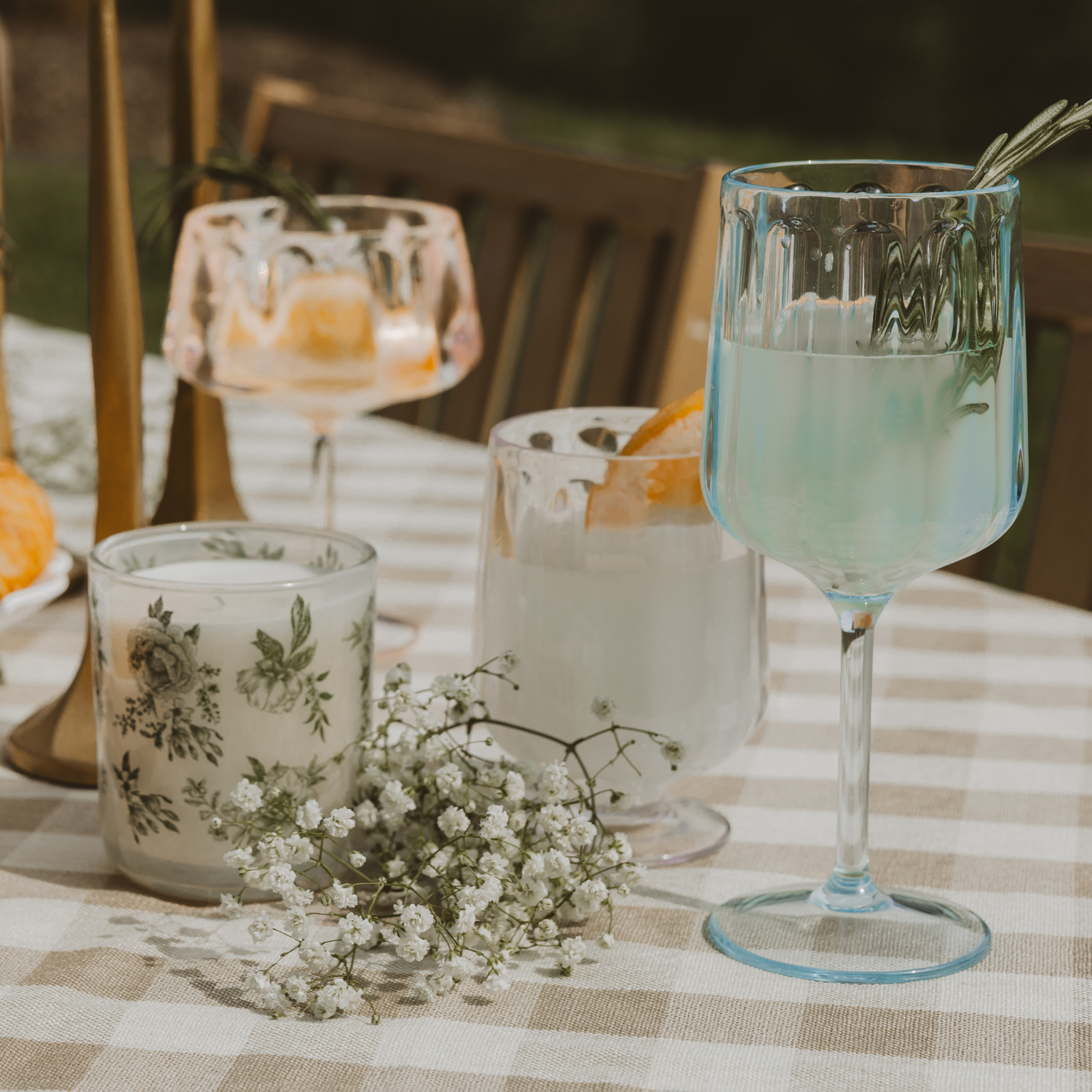 Outdoor Wine Glass Set of 2