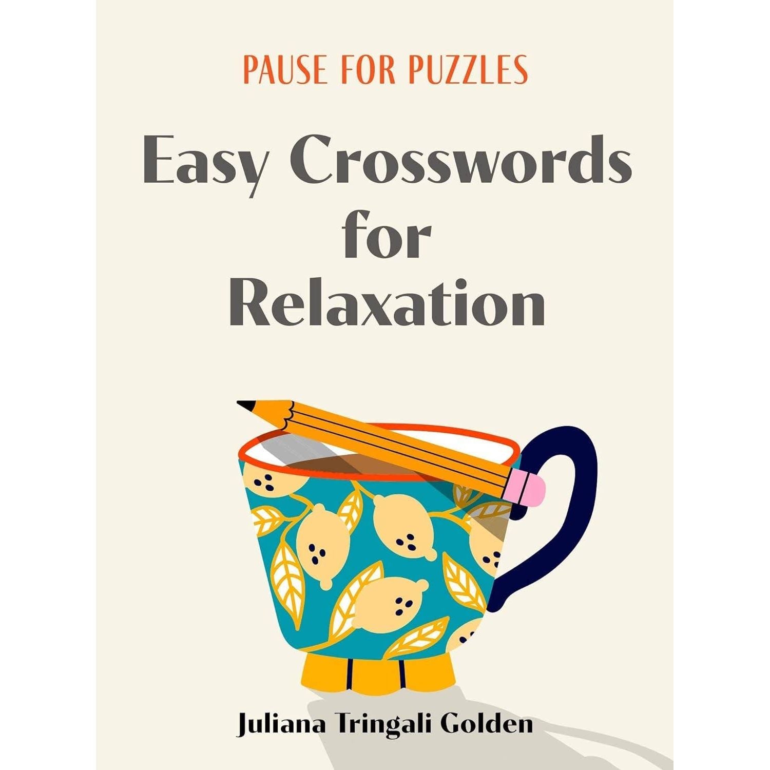 Pause for Puzzles: Easy Crosswords