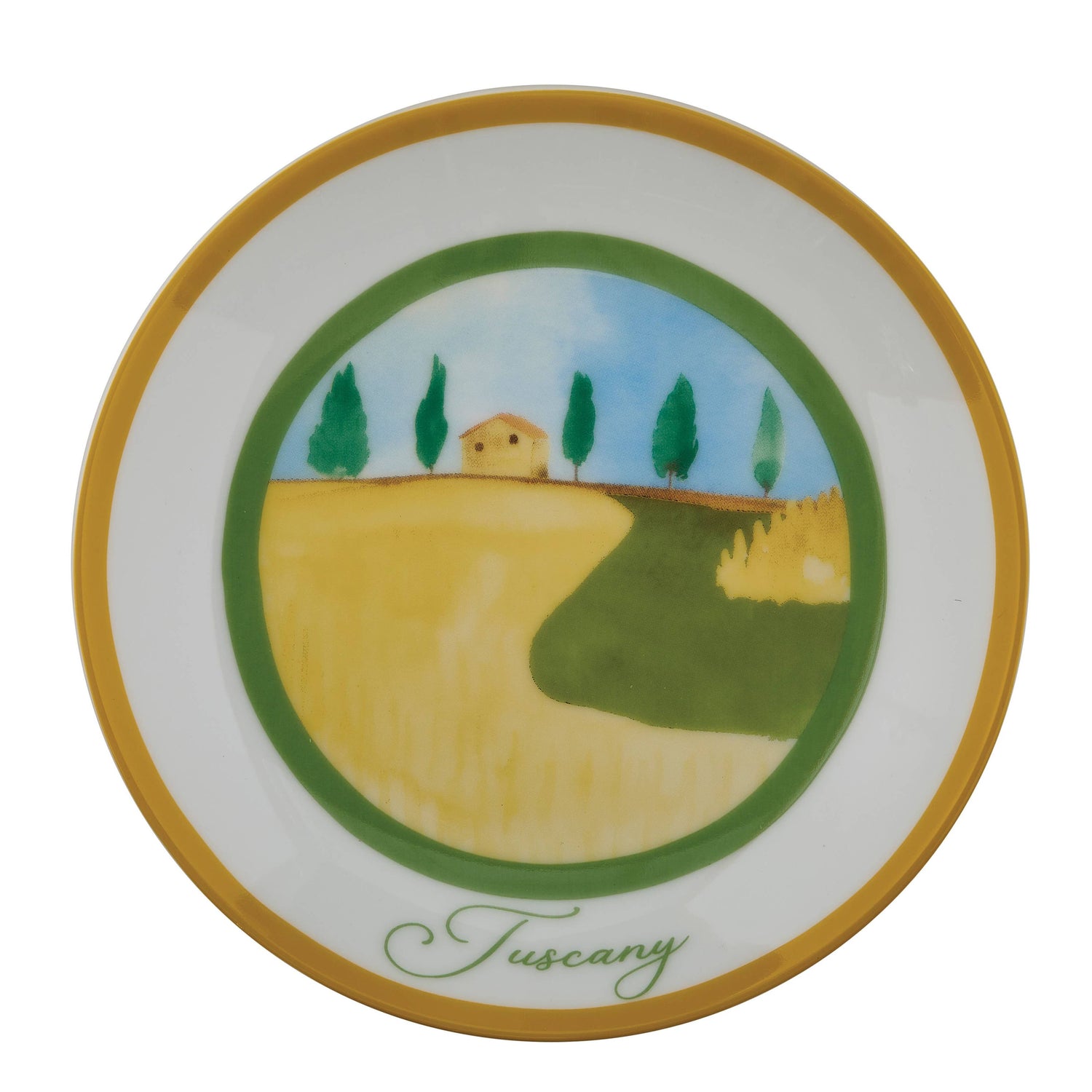 The Grand Tour Italy - 6" Appetizer Plate