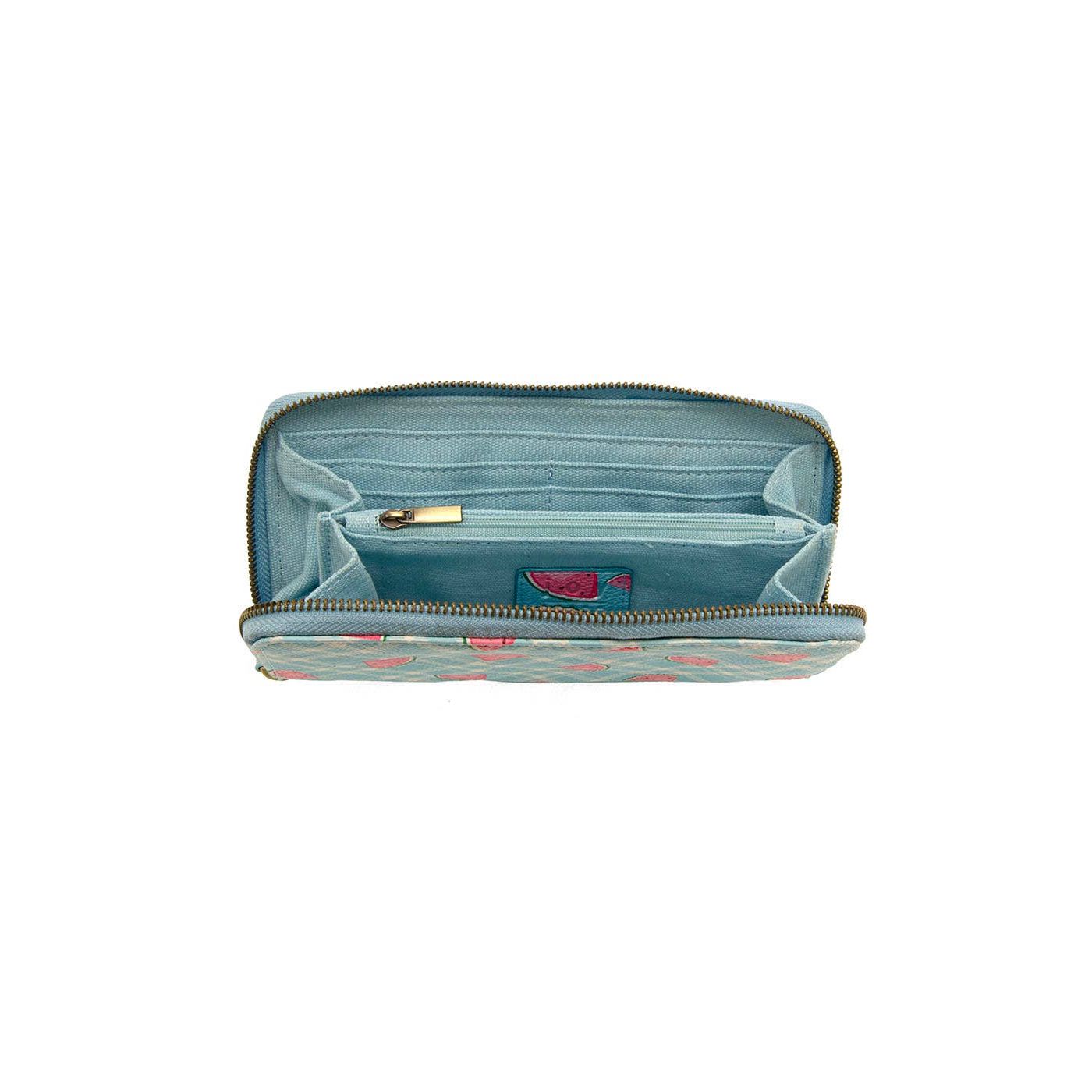 Chloe Printed Zip Around Wallet/ Wristlet