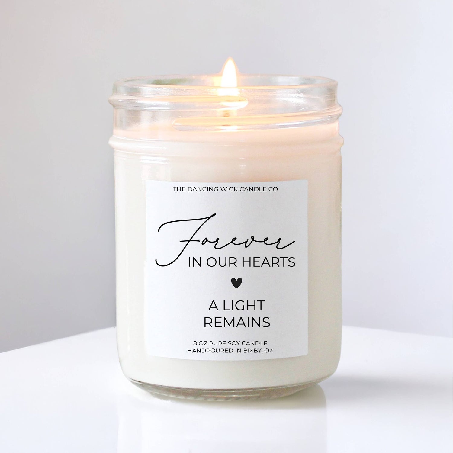 Forever in Our Hearts Candle, 8 oz