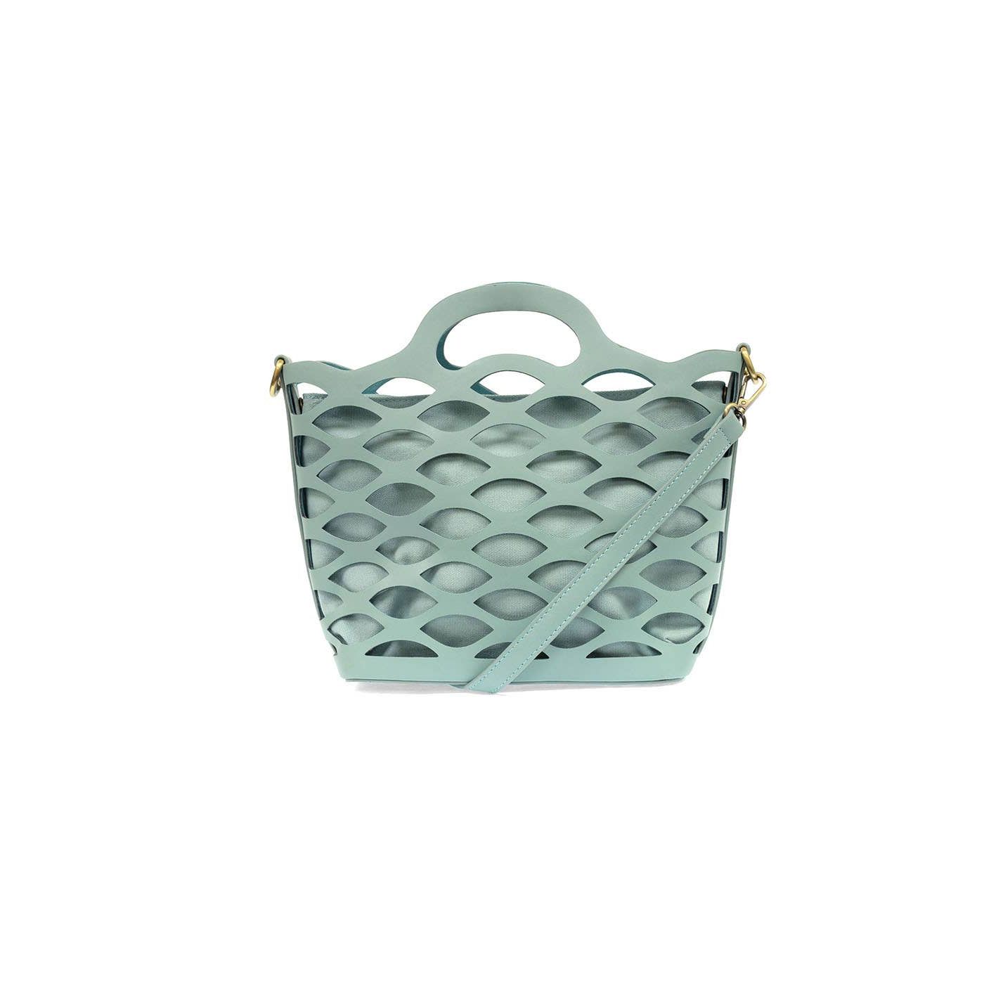 River Laser Cut Tote