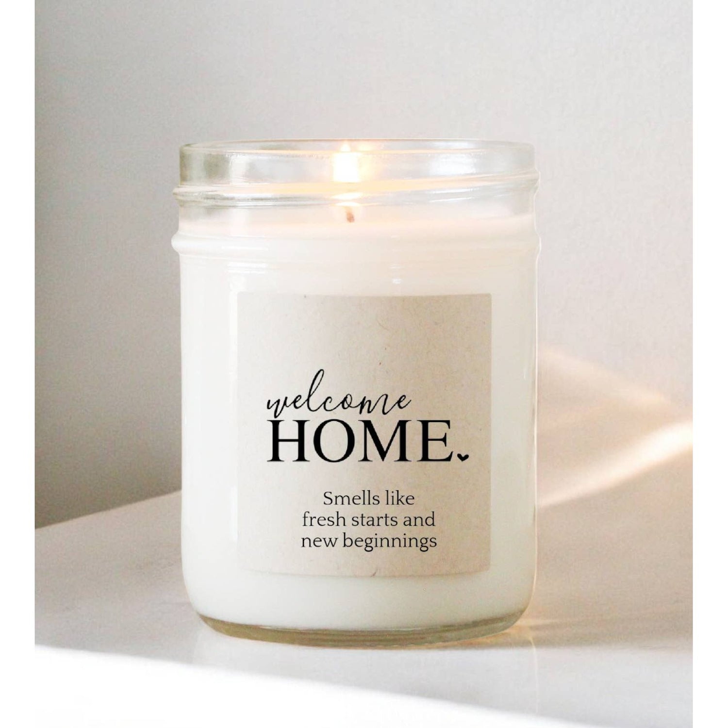 Welcome Home Candle, 8 oz