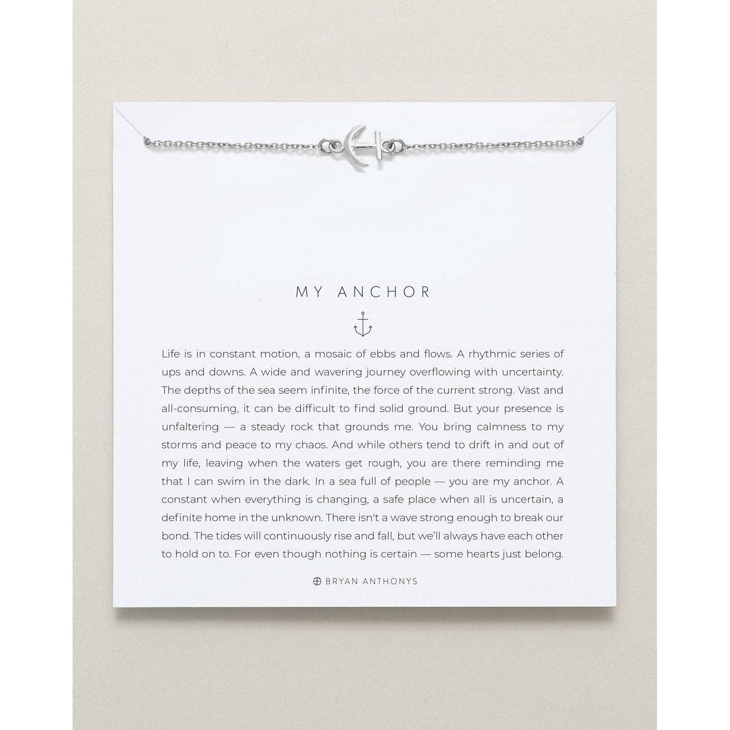 My Anchor Necklace