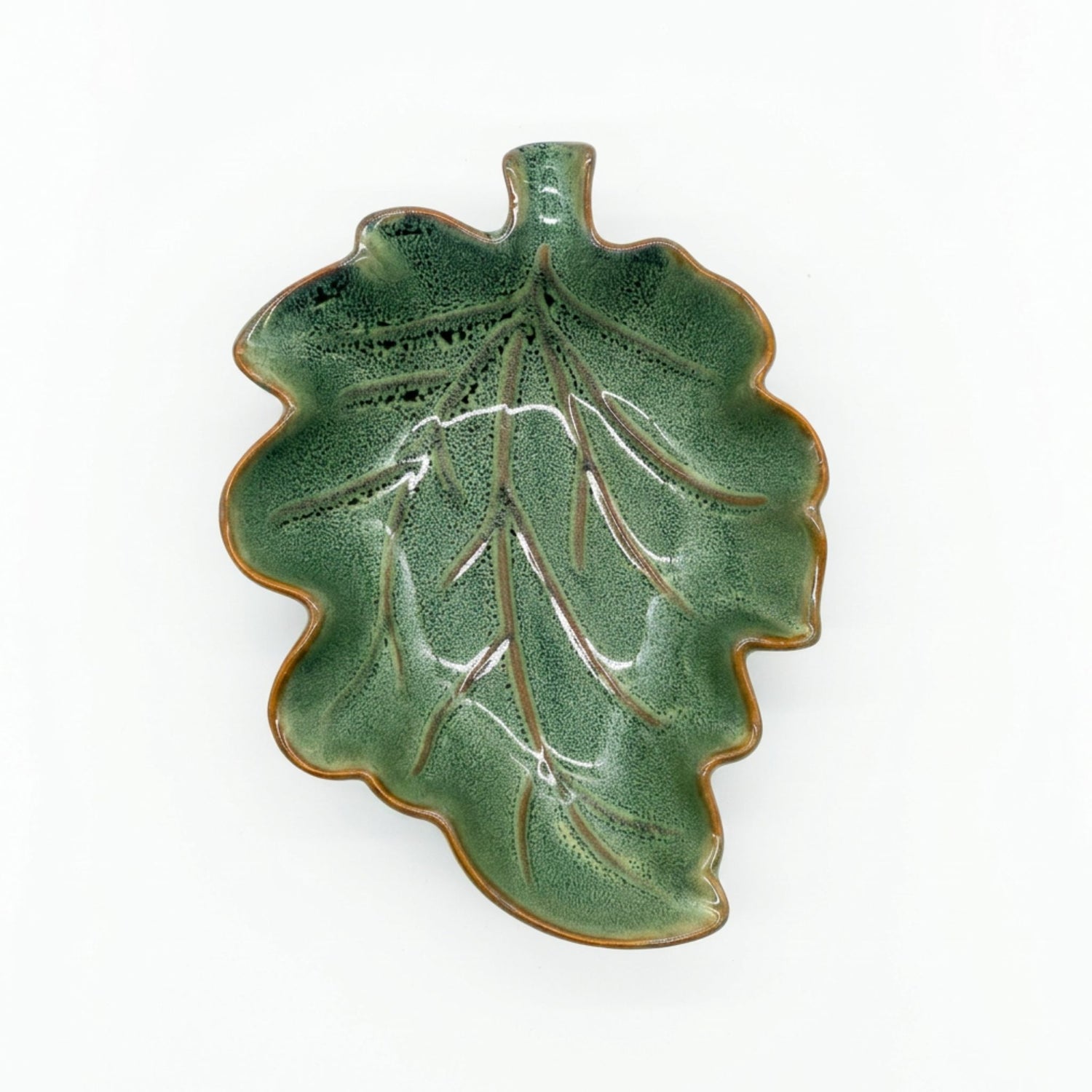 Sage Leaf Plate, 7"
