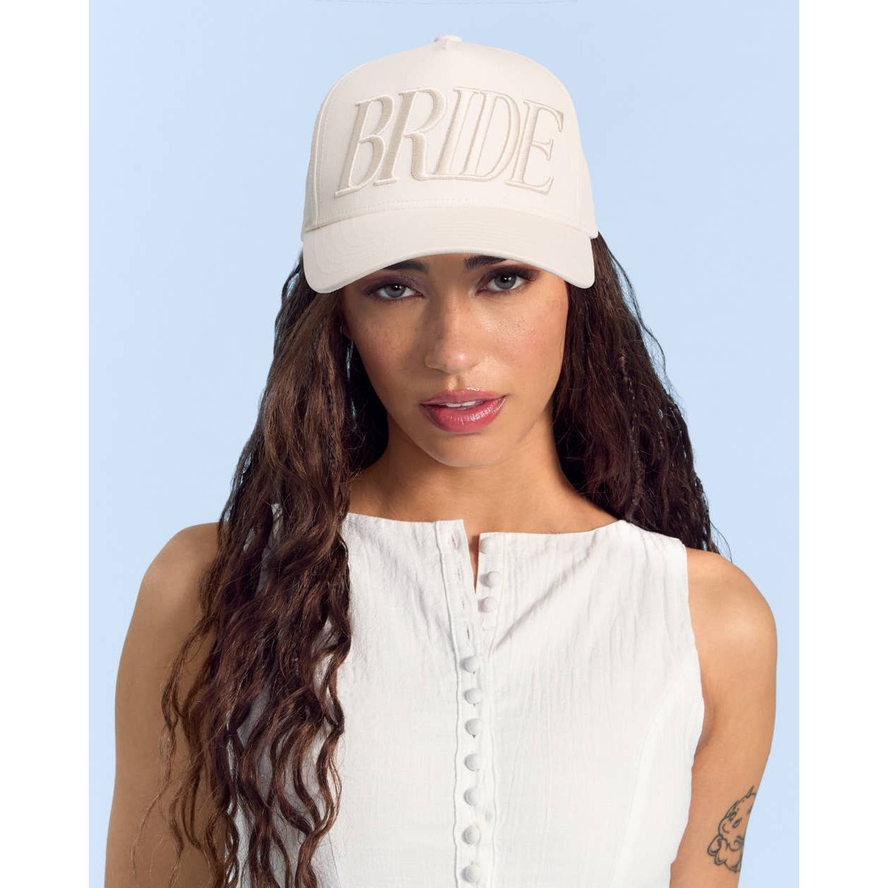 Bride Trucker Hat