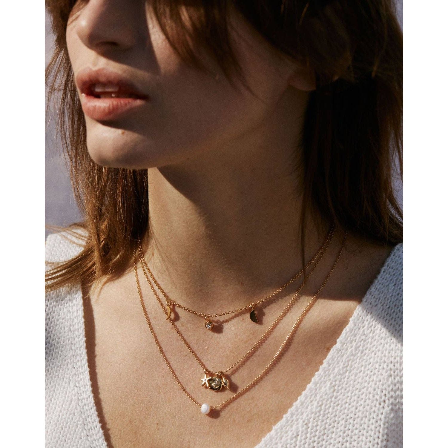Sea Seeker Necklace