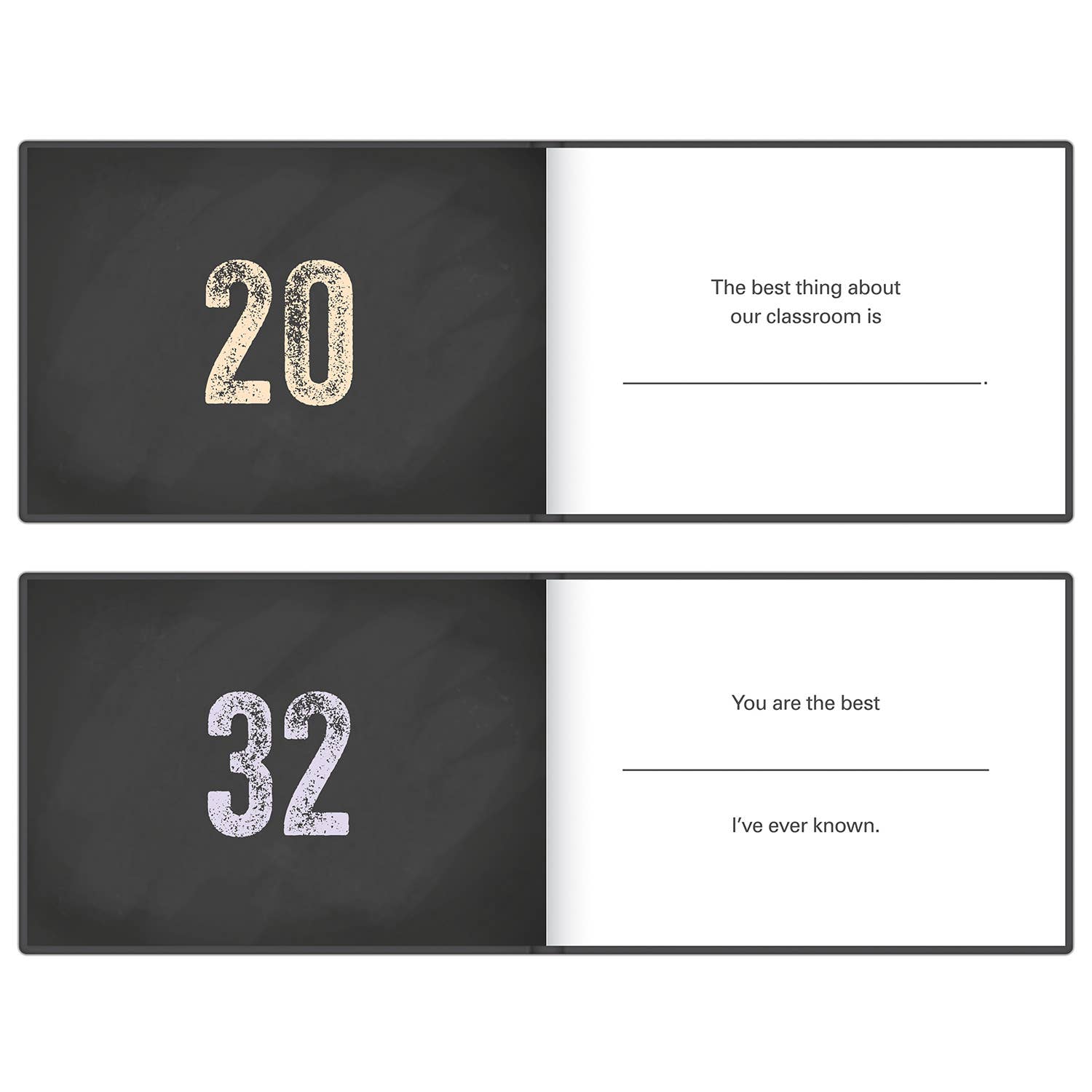 Why You're the Best Teacher Ever - Fill in the Love® Book