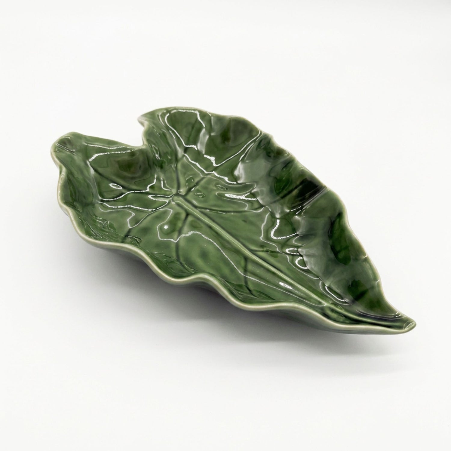Leaf Plate, 9.5"