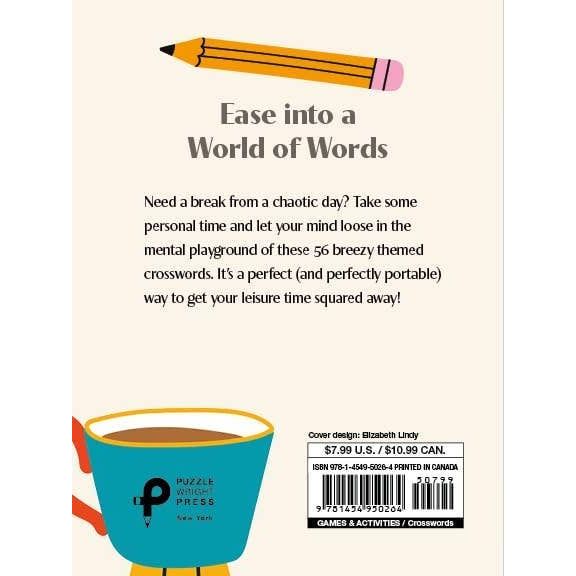 Pause for Puzzles: Easy Crosswords