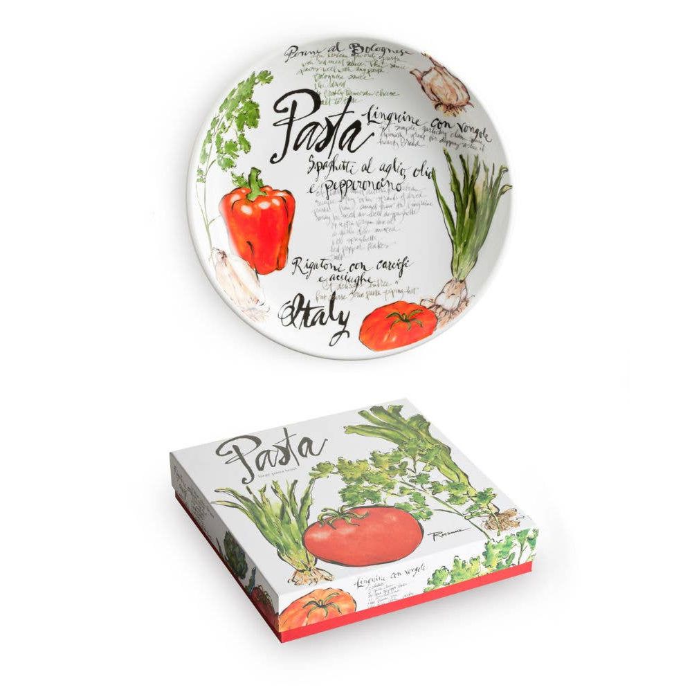 Pasta Italiana Serving Bowl
