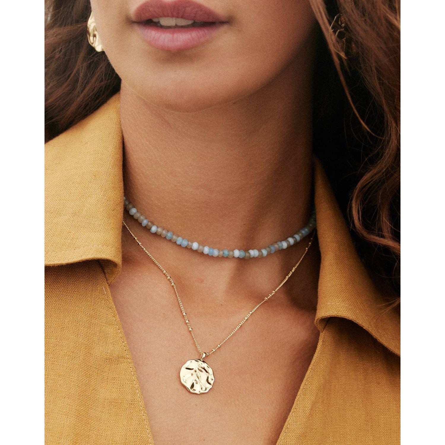 Depth Pendant Necklace