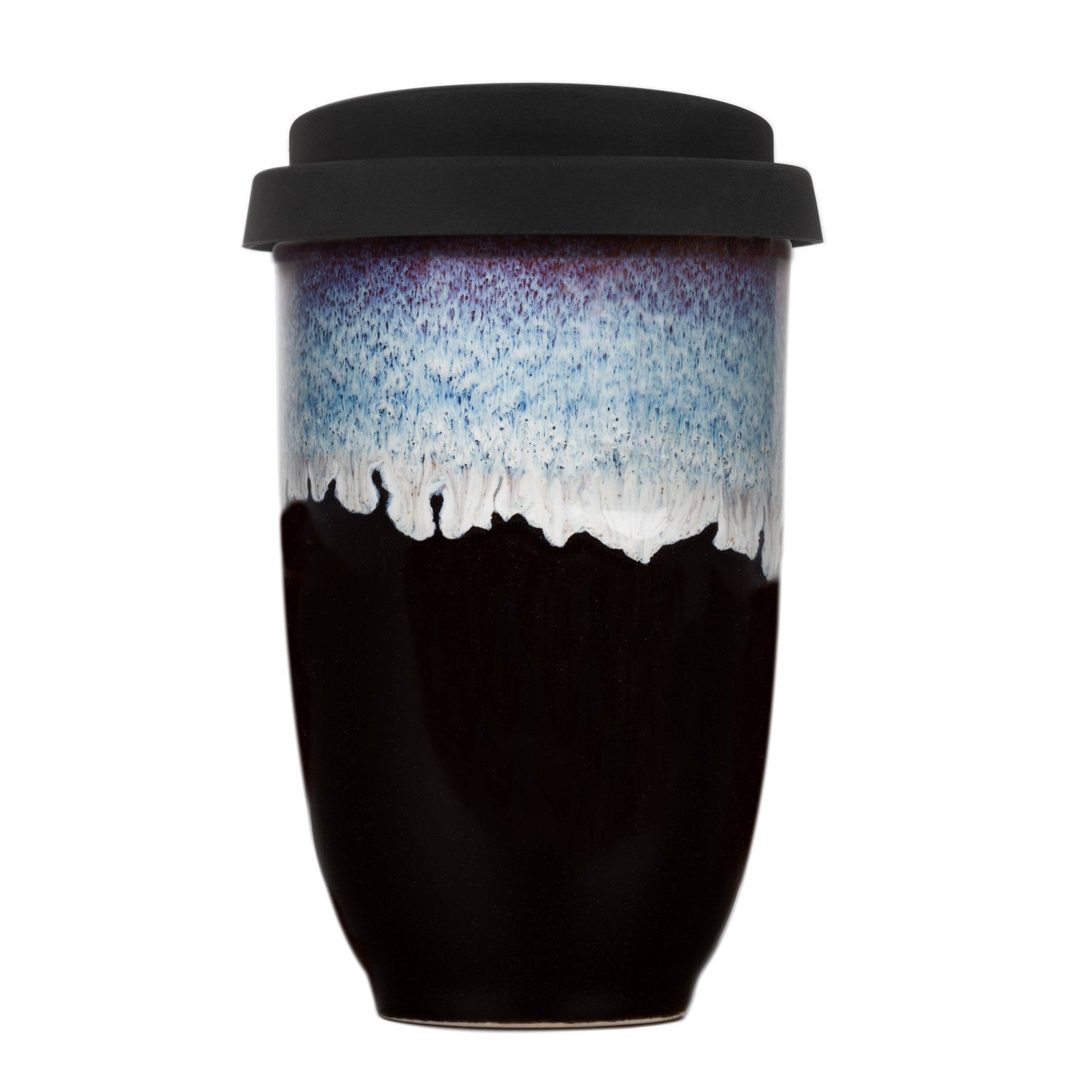 Ceramic Travel Mug - Monsoon 12oz