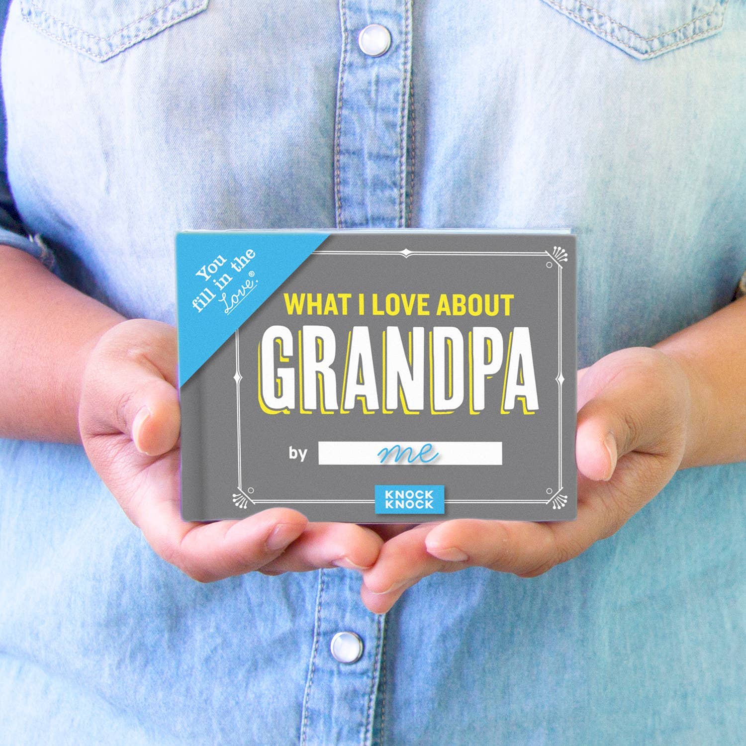 What I Love about Grandpa - Fill in the Love® Book