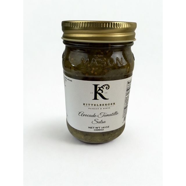 Avocado Tomatillo Salsa - Medium