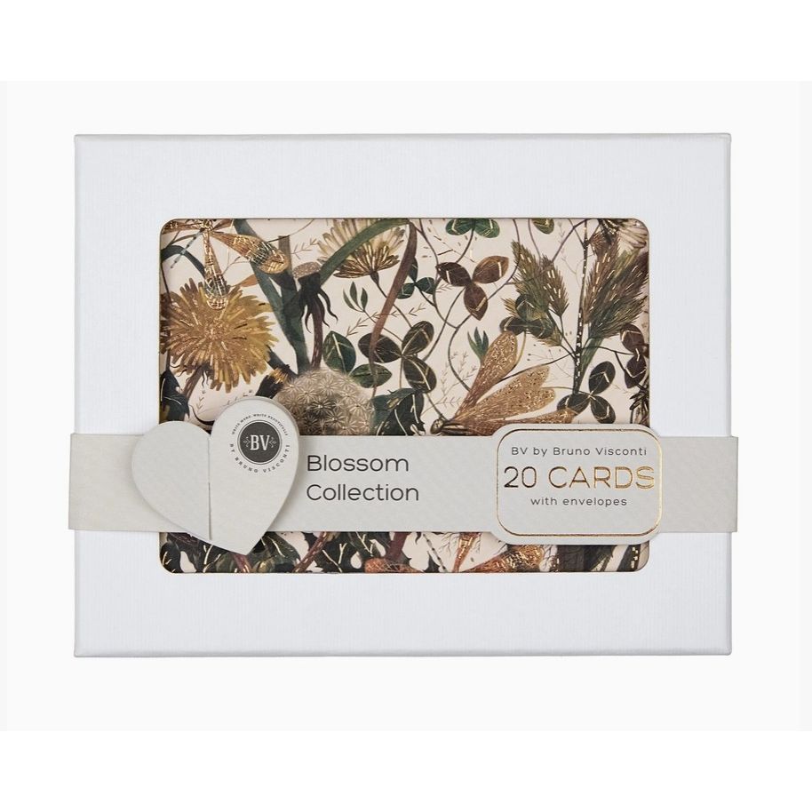 Notecards with Envelopes - Blossom Collection
