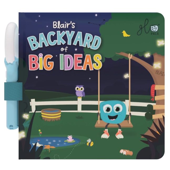 Blair's Backyard of Big Ideas - Light Up Library