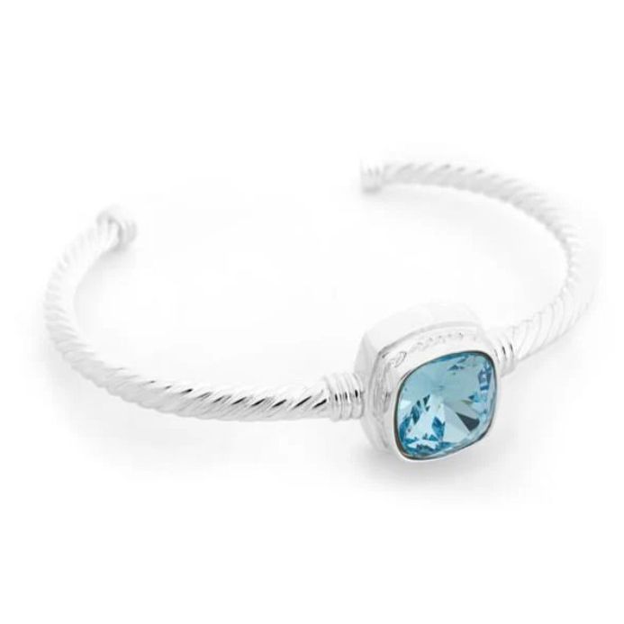 "I Am Always With You" Sterling Silver Bangle