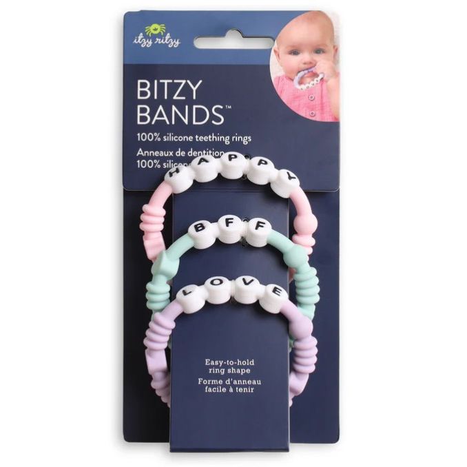 Bitzy Bands Teething Set