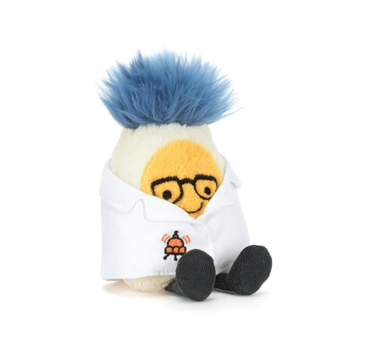 Amuseables Boiled Egg Scientist Outfit