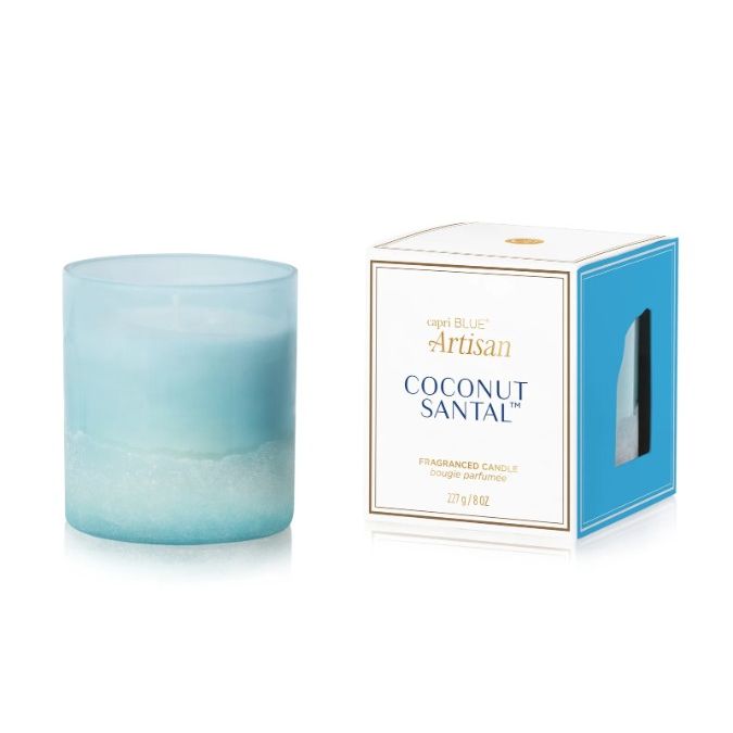 Coconut Santal Luce d’Amalfi Boxed Tumbler Candle - 8oz