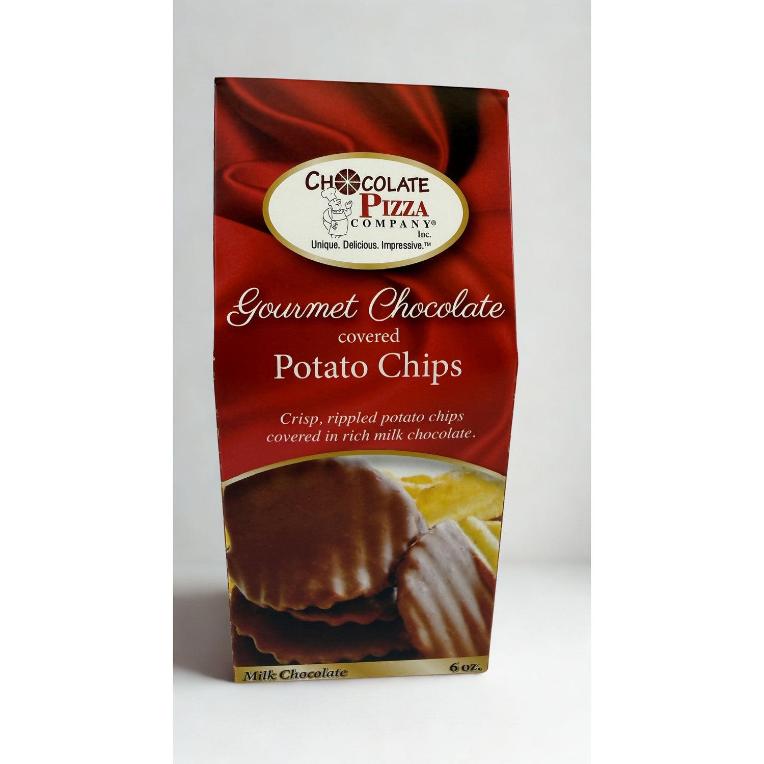 Gourmet Chocolate Covered Potato Chips