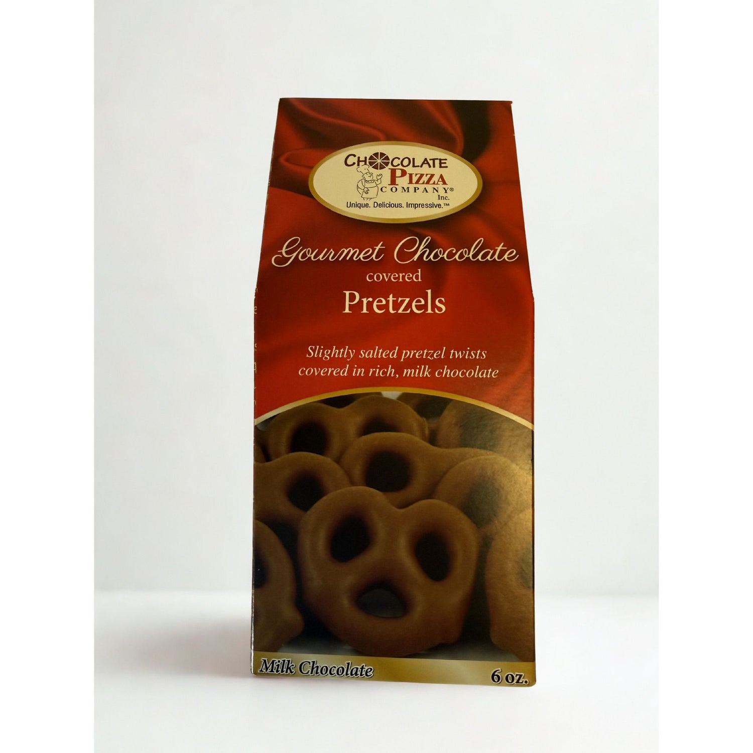 Gourmet Chocolate Covered Pretzels