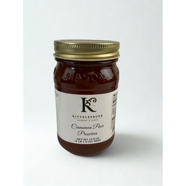 Cinnamon Pear Preserves
