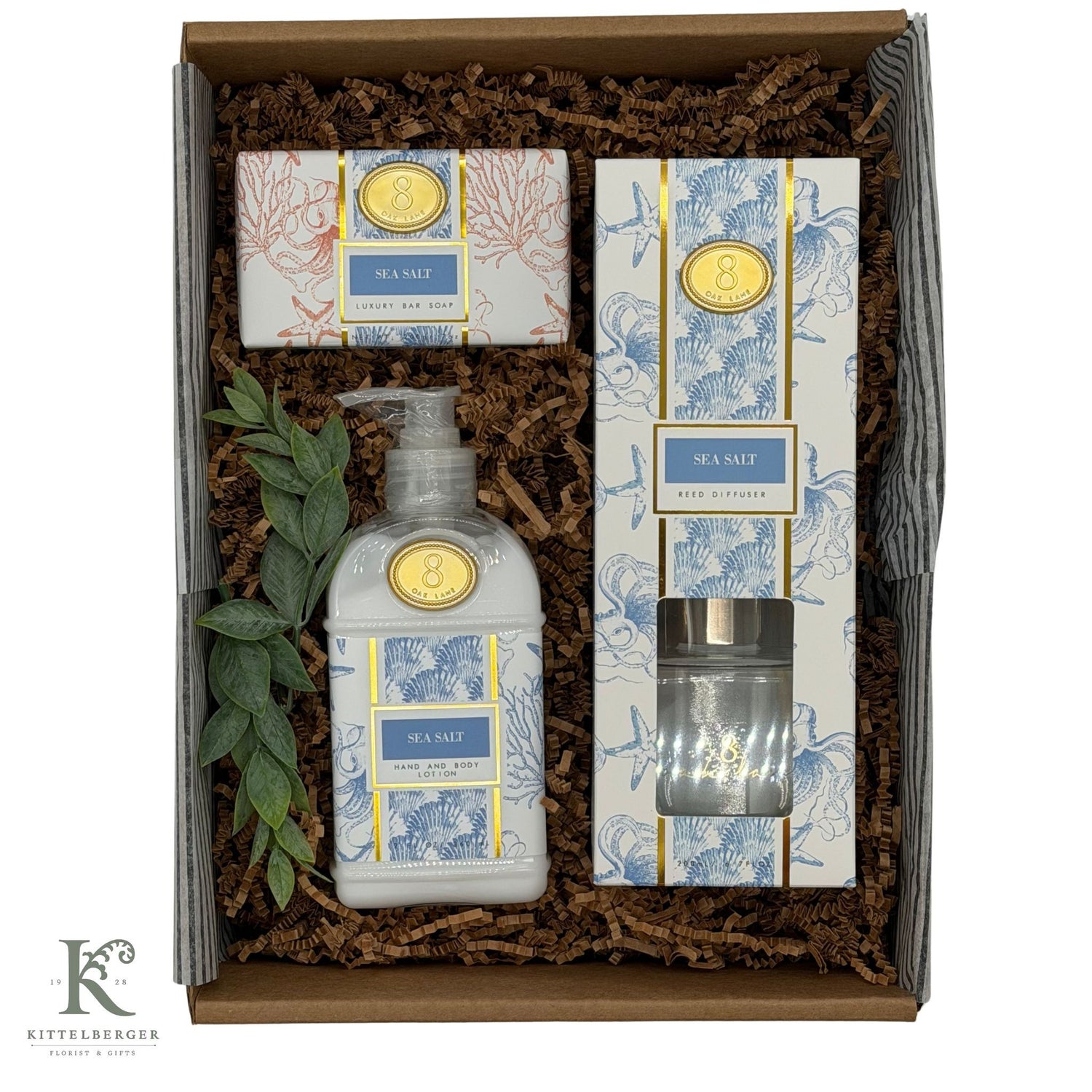 The Coastal Ritual Gift Set