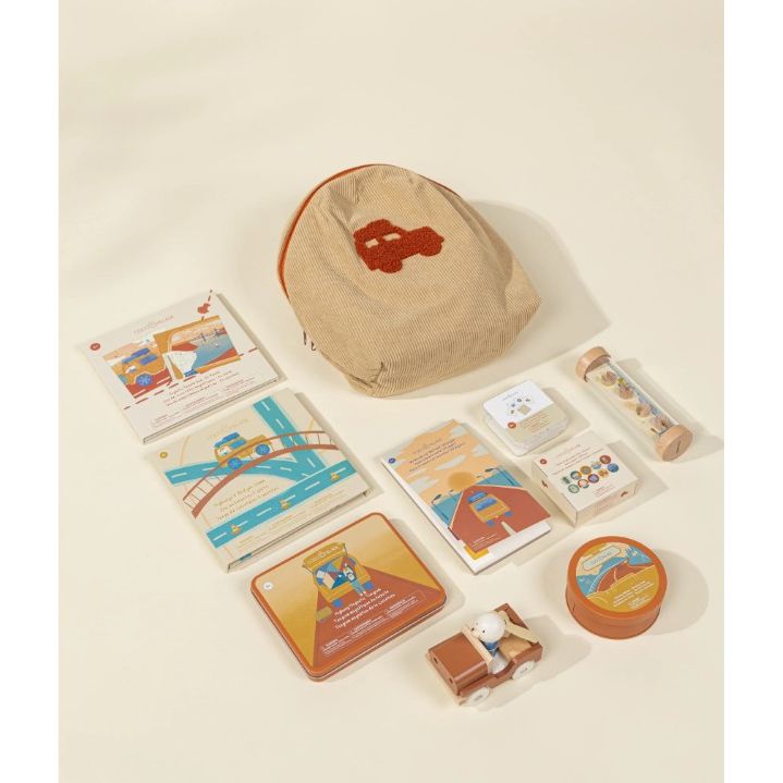 Little Travelers Playset - On the Road